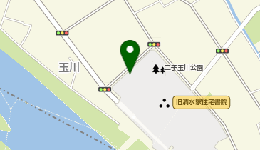 TOKYO PUBLIC 世田谷区立二子玉川公園(公園利用者専用)の地図画像
