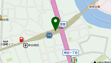 TOKYO PUBLIC 神谷第二の地図画像