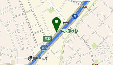 TOKYO PUBLIC 南町の地図画像