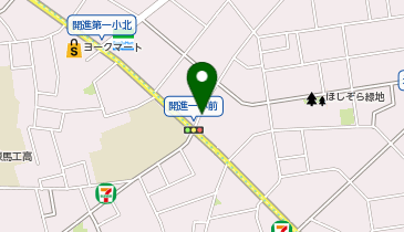 TOKYO PUBLIC 平和台三丁目の地図画像