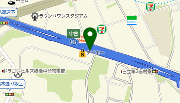 TOKYO PUBLIC 中台Aの地図画像