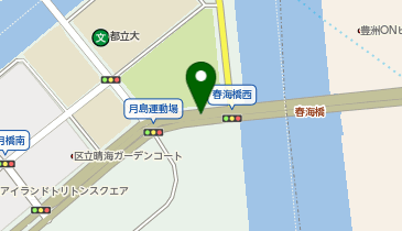 TOKYO PUBLIC 春海橋西の地図画像
