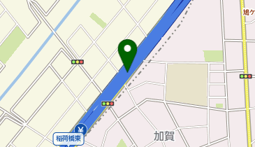 TOKYO PUBLIC 加賀の地図画像