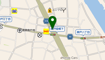 TOKYO PUBLIC 奥戸の地図画像