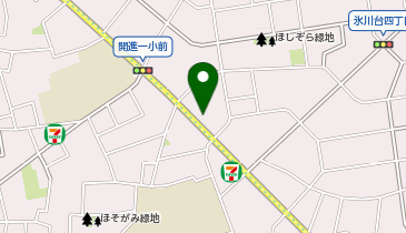 TOKYO PUBLIC 平和台第二の地図画像