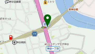 TOKYO PUBLIC 神谷第三(時間制)の地図画像