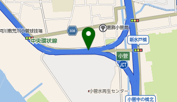 TOKYO PUBLIC 新水戸橋の地図画像