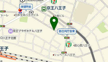 TOKYO PUBLIC 明神町三丁目第二の地図画像