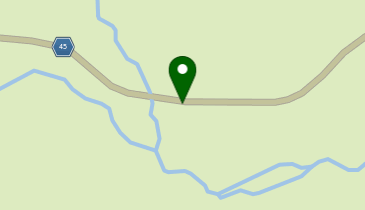 扇沢橋駐車場の地図画像