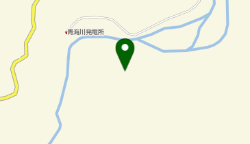 清水倉登山口駐車場の地図画像