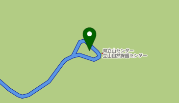 室堂駐車場の地図画像