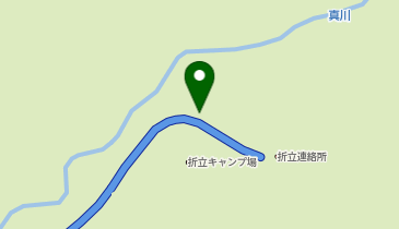 折立駐車場の地図画像