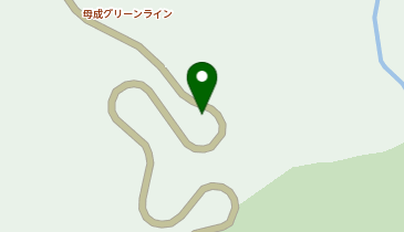 銚子ケ滝登山道入口駐車場の地図画像