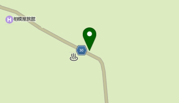 野地温泉駐車場の地図画像