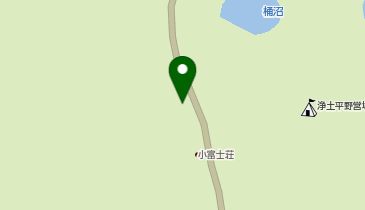 兎平駐車場の地図画像