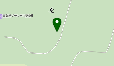 グランデコリゾート駐車場の地図画像