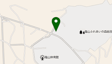 塩山ふれあいの森総合公園駐車場の地図画像