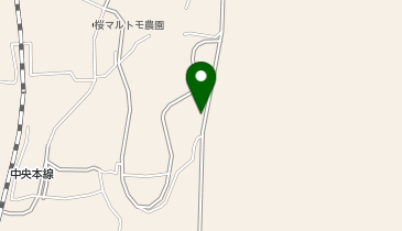 牛奥みはらしの丘駐車場の地図画像