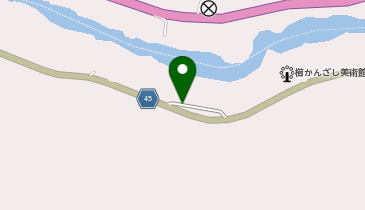 寒山寺駐車場の地図画像