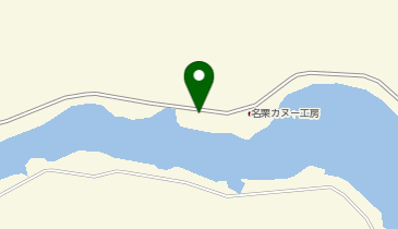 名栗湖駐車場の地図画像