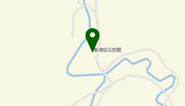 梨沢公民館駐車場の地図画像