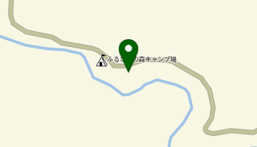 聖ケ岩ふるさとの森駐車場の地図画像