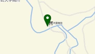 闇川駐車場の地図画像