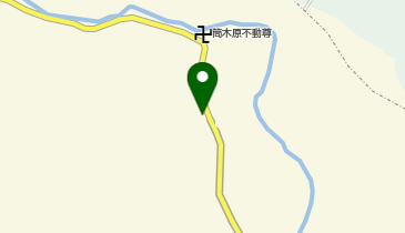 筒木原不動尊駐車場の地図画像