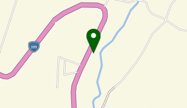 二ツ箭山入口駐車場の地図画像