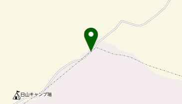 日山キャンプ場駐車場の地図画像