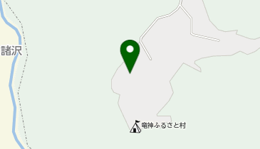 竜神ふるさと村駐車場の地図画像
