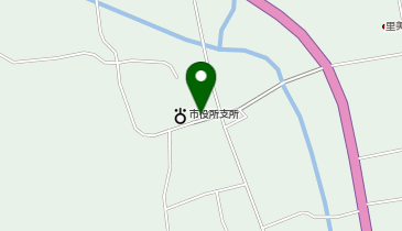 里美支所駐車場の地図画像