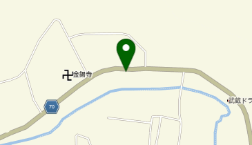 赤沢駐車場の地図画像