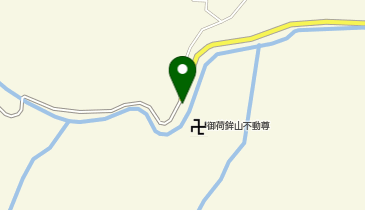 御荷鉾山不動尊駐車場の地図画像