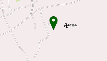 清雲寺駐車場の地図画像