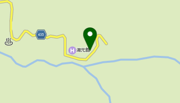 濁河温泉駐車場の地図画像