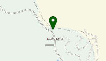 まだらおの湯駐車場の地図画像