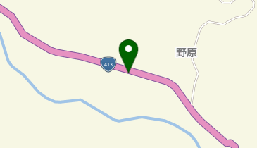 野原吊橋駐車場の地図画像