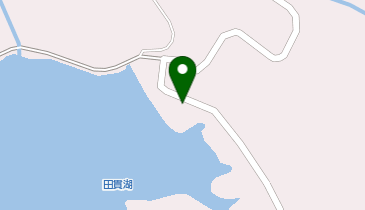 田貫湖ふれあい自然塾駐車場の地図画像