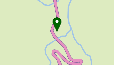 安康露頭駐車場の地図画像