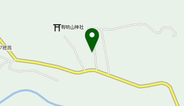 有明山神社駐車場の地図画像