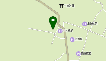 戸隠観光情報センター駐車場の地図画像