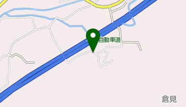 西桂町民グランド駐車場の地図画像