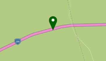 麦草峠駐車場の地図画像