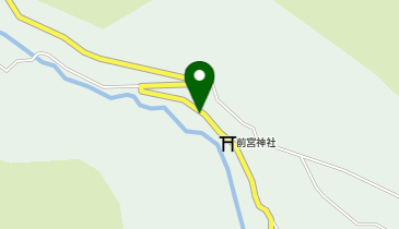 徳和渓谷入口駐車場の地図画像