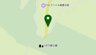 白樺湖ロイヤルヒル駐車場の地図画像