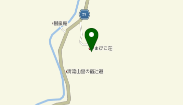 西伊豆町営やまびこ荘駐車場の地図画像