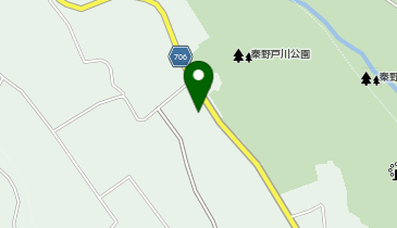 大倉駐車場の地図画像