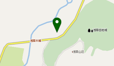 浅草岳温泉駐車場の地図画像