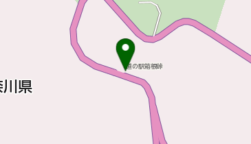 道の駅箱根峠駐車場の地図画像